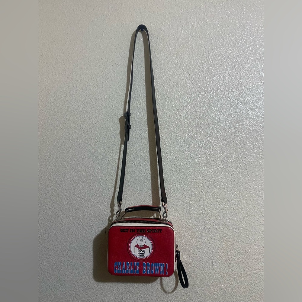 Marc Jacobs peanuts collaboration bag